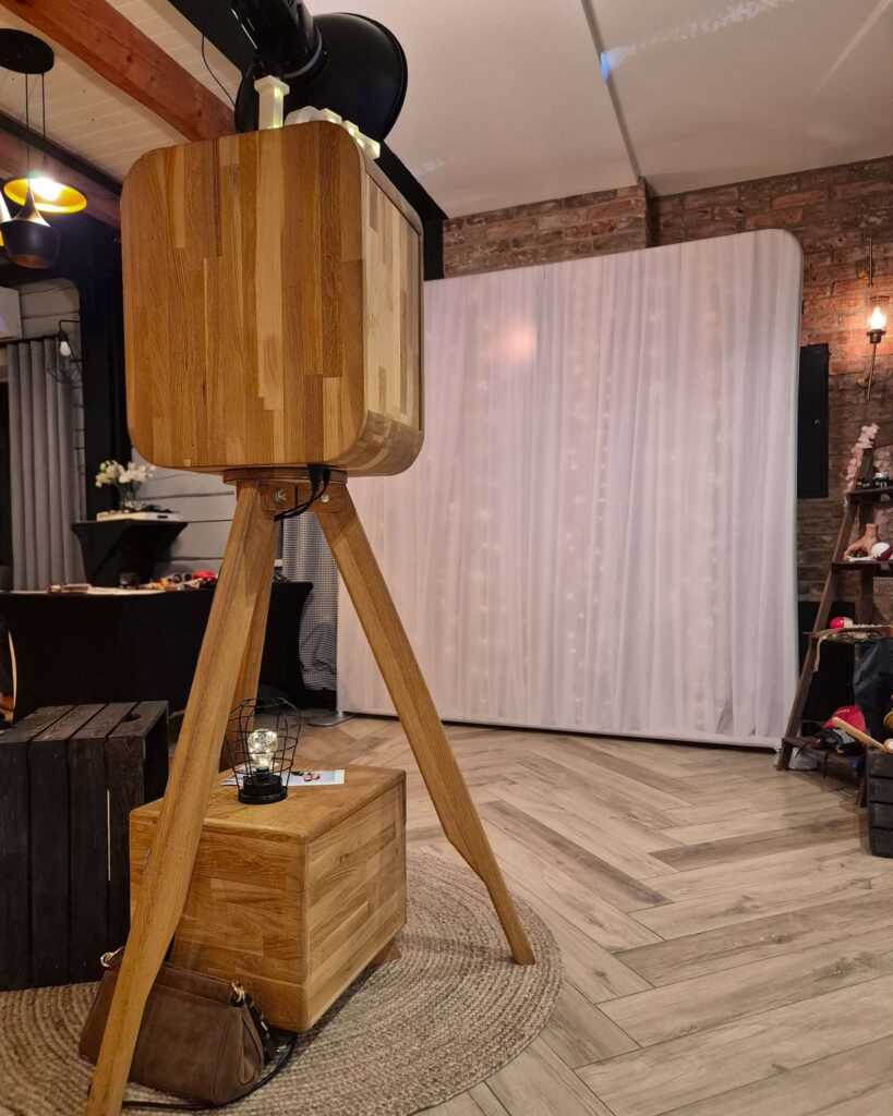 Fotobudka na studniówkę bez kiczu